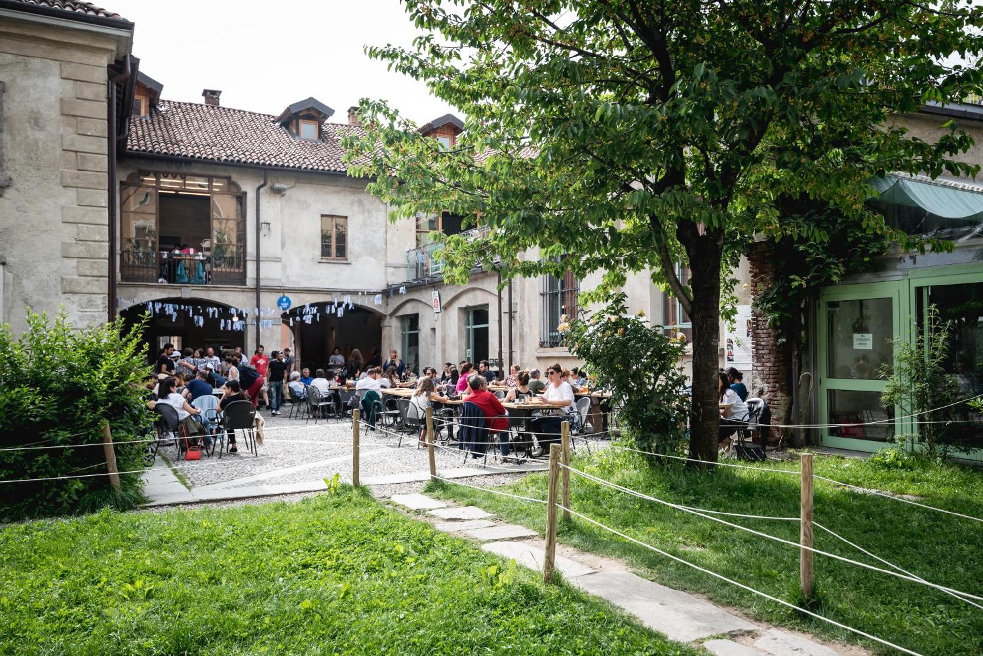 Un Posto A Milano - Guesthouse All'Interno Di Una Cascina Del 700 — Fotos 2